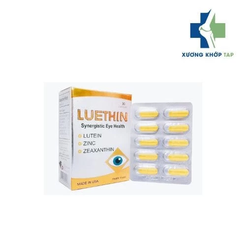 Luethin - Hỗ trợ bổ sung dưỡng chất cho mắt